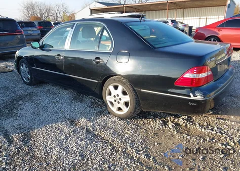 2006 Lexus Ls 430 z USA, uszkodzony, nr VIN JTHBN36F565047168